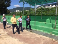 창원 성산구 공공체육시설 현장점검 실시