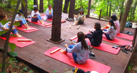 가야산국립공원, 갱년기 여성 대상 프로그램 운영
