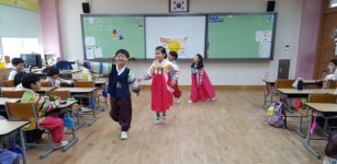 진주 갈전초, 얼쑤! 우리 것이 좋아!