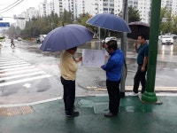 창원시 성산구 교통사고·재해발생 예방위한 점검 실시