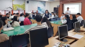 진주봉원중 청소년 멘토링 프로그램 실시