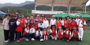 진주 문산G.G클럽 전국대회 개인전 우승