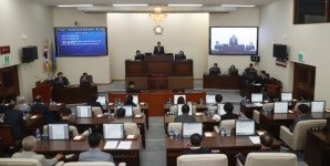 제164회 양산시의회 임시회 폐회
