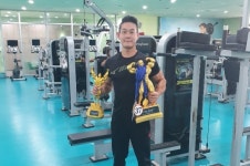 양산시시설관리공단 헬스지도자 경남 보디빌딩대회 1위 수상