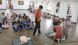 창원소방본부 다양한 대상 응급처치 교육·홍보