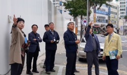 최옥환 마산회원구청장, 쉼 없는 현장행정 펼쳐