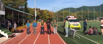 창원 의창구 북면 산불감시원 면접·체력검정 실시