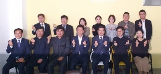 허성무 창원시장·진영 행안부장관, 청년기업 현장 방문