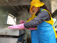 대한적십자사봉사회 하동지구협의회, 나눔 플러스 밥차 운영