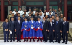 통영 한산도서 2019 제승당 추계 향사