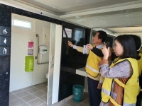 창원 이희주 대민기획관, 행락철 공중화장실 점검