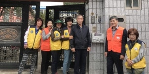 진주 대평면 국가유공자 가구 명패 달아드리기