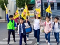 진주 하대동 스쿨존 어린이 안전지킴이 캠페인
