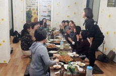 함양읍 급식도우미 사랑과 정성으로 밥상 차립니다