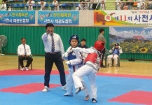 제12회 사천시장기 태권도대회 개최