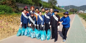 창원교정동우회 환경미화활동 실시