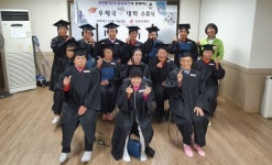 진주우체국 이동우체국 작은대학 수료식