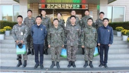 공군교육사 헌병대대 장병 진주교도소 참관