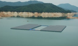 합천호 수상태양광 환경 영향 거의 없다