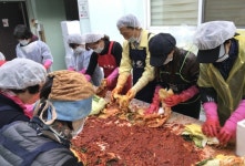 진주 가호동 사랑의 김장 나눔행사 실시