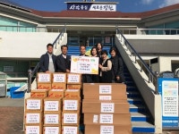 창원 성산한빛교회 바자회 수익금 이웃사랑 실천