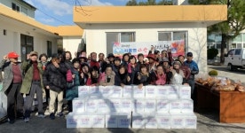 진주 사봉면 사랑의 김장나눔 행사 가져