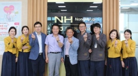 합천동부농협 고객만족도조사 전국 1위