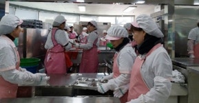 창원 사파동 통장협의회 급식 봉사활동 펼쳐