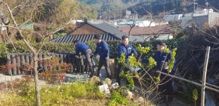 창원 태림포장(주) 마산공장 연탄 나눔 봉사