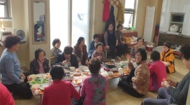 양산 양주동 벽산블루밍아파트 경로당 활성화사업 첫발
