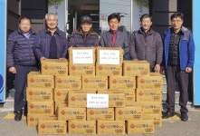 합천 쌍책면 사랑의 국수 나누기 행사 실시