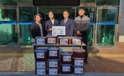양산 동부산CC 삼성웰스토리 직원들, 이웃돕기 동참