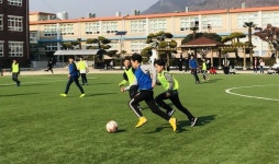 사천 용산초 스포츠리그로 몸·마음 키워요