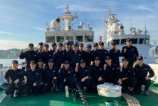 통영해경, 512함 해상종합훈련 종합우수 함정 선발