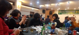 진주자유산악회 2019년 송년의 밤 개최