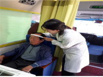 사천시보건소 치매안심 행복버스 운행