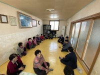 김윤곤 봉산면장, 새해 맞아 경로당 방문