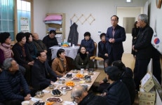차상희 신임 성산구청장, 첫 행보 경로당 새해인사