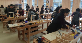 진주목공예전수관, 감동과 힐링공간으로