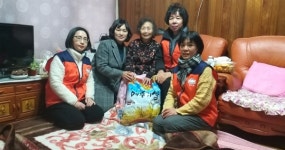 진주 신안동 익명의 기부천사 14년째 나눔