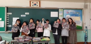 진주 도동초 겨울방학 프로그램 실시