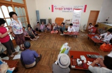 산청군 어르신 건강위험요소 줄인다