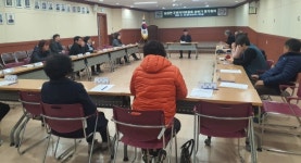 거창 남상면 주민자치위원회 상반기 정기회의 개최