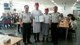 창원 의창구 중동에 위치한 수타맛집 박영수손짜장 박영수 대표