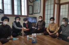 창녕 고암면 경로당마다 손 소독제·마스크 배부