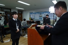 경남정보고 경남최초 유튜브로 졸업식 생중계