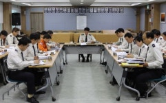 창원소방서 신종 코로나 대응 위한 긴급 대책 회의
