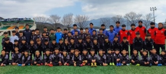 경남FC 남해초 친구들과 즐거운 시간 보내