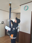 마산소방서 노약자 이용시설 합동 안전점검