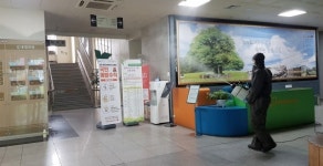 밀양시립도서관 살균·소독 작업 실시